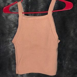 Thick Nude Tank Top (Cropped)